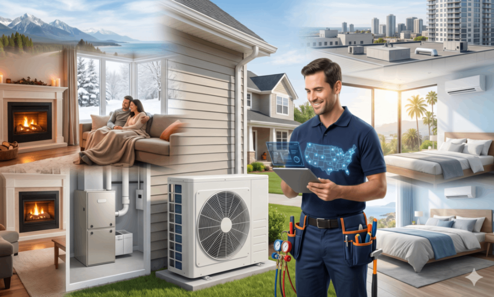 HVAC in Andover, CT